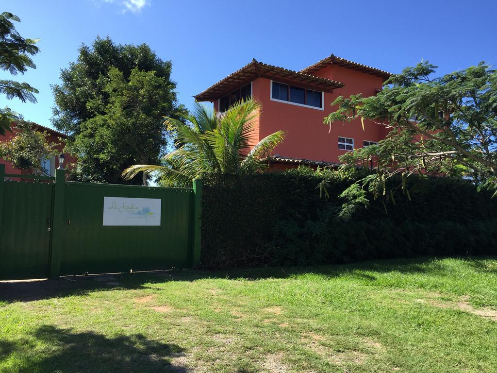 Pousada Le Jardin De Buzios Εξωτερικό φωτογραφία
